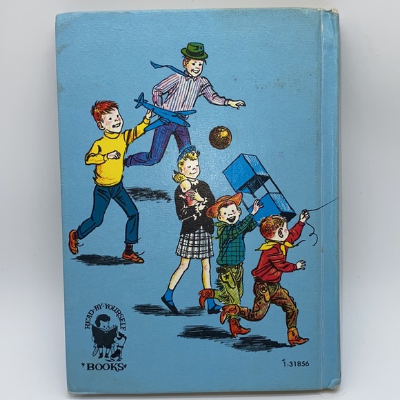 1950s Tiny Toosey’s Birthday Primary Grade Hardcover Reader - Picture 12 of 12